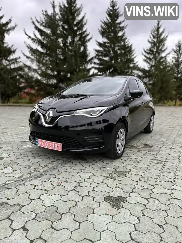 Хэтчбек Renault Zoe 2020 null_content л. Вариатор обл. Ровенская, Дубно - Фото 1/21