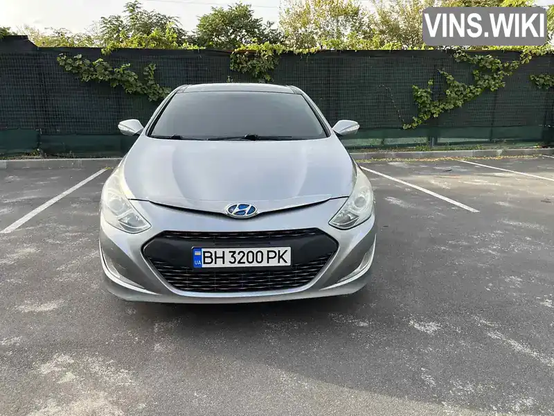 Седан Hyundai Sonata 2014 2.36 л. Автомат обл. Одеська, Одеса - Фото 1/21