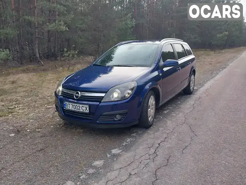 W0L0AHL3562025957 Opel Astra 2006 Універсал 1.9 л. Фото 1