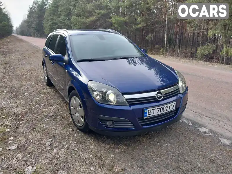 W0L0AHL3562025957 Opel Astra 2006 Універсал 1.9 л. Фото 6