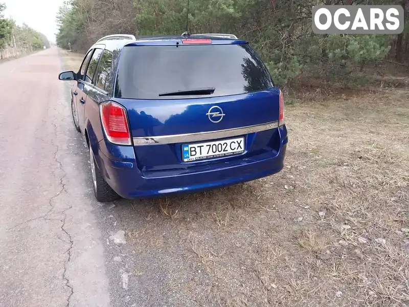 W0L0AHL3562025957 Opel Astra 2006 Універсал 1.9 л. Фото 8