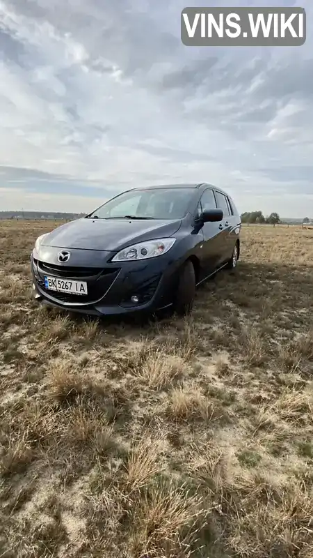 Мінівен Mazda 5 2011 1.8 л. Ручна / Механіка обл. Рівненська, Вараш (Кузнецовськ) - Фото 1/12