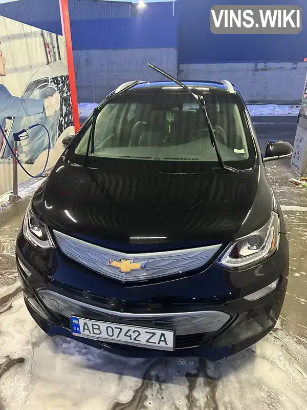 Хетчбек Chevrolet Bolt EV 2017 null_content л. Автомат обл. Вінницька, Вінниця - Фото 1/21