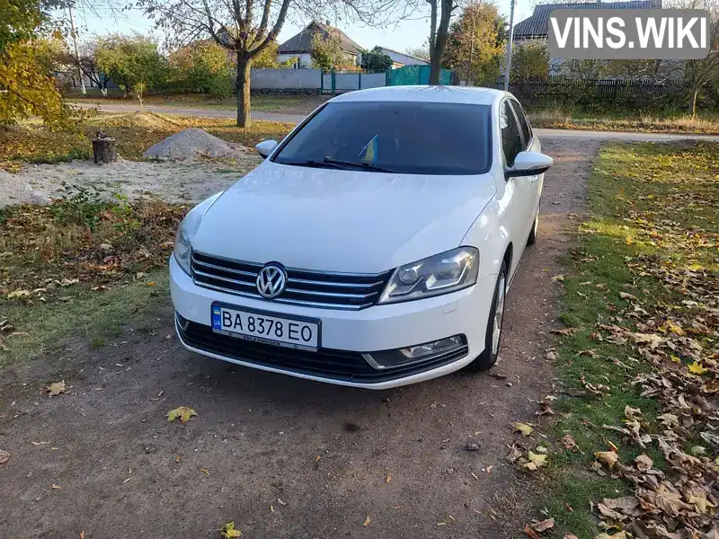 Седан Volkswagen Passat 2012 1.8 л. Ручная / Механика обл. Кировоградская, Малая Виска - Фото 1/14