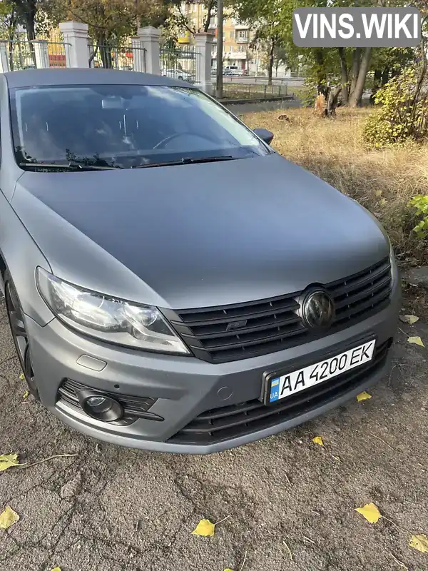 Купе Volkswagen CC / Passat CC 2014 1.97 л. Робот обл. Київська, Київ - Фото 1/11