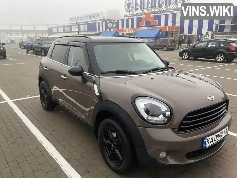 Хэтчбек MINI Countryman 2013 2 л. Автомат обл. Киевская, Боярка - Фото 1/14