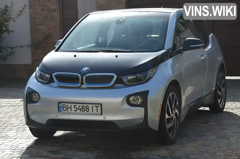 Хетчбек BMW I3 2015 null_content л. Автомат обл. Одеська, Одеса - Фото 1/21