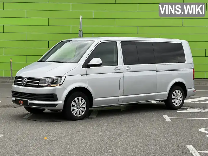 WV2ZZZ7HZGH131500 Volkswagen Caravelle 2016 Мінівен 2 л. Фото 2