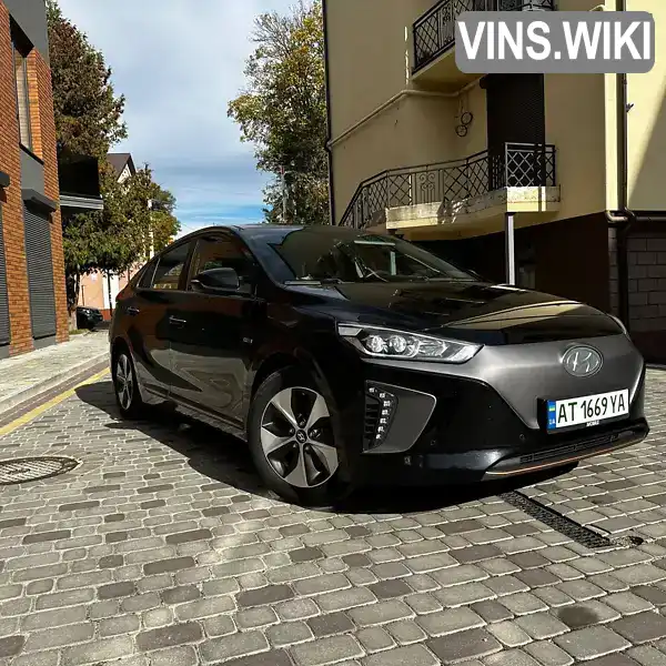 Хетчбек Hyundai Ioniq 2016 null_content л. Автомат обл. Івано-Франківська, Коломия - Фото 1/21