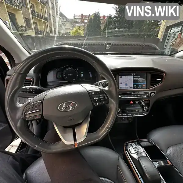 KMHC851HFHU003274 Hyundai Ioniq 2016 Хэтчбек  Фото 5