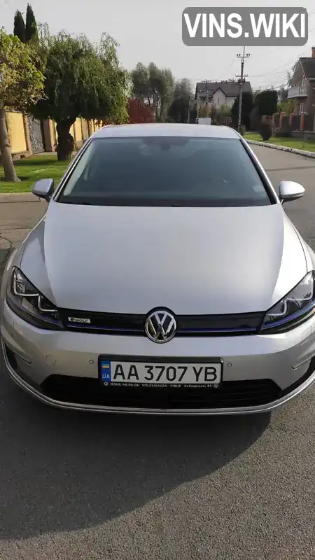 Хетчбек Volkswagen e-Golf 2016 null_content л. Автомат обл. Київська, Київ - Фото 1/21