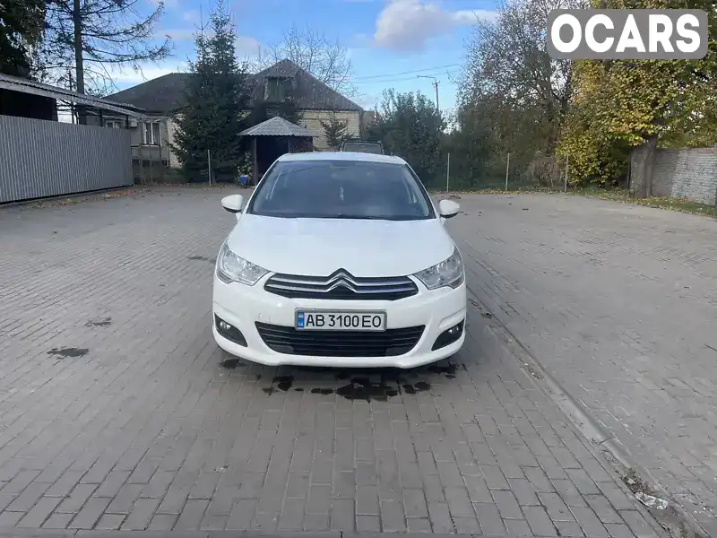 Хетчбек Citroen C4 2012 1.59 л. Ручна / Механіка обл. Вінницька, Хмільник - Фото 1/11