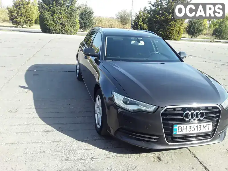 Універсал Audi A6 2012 2.97 л. Автомат обл. Одеська, Ізмаїл - Фото 1/21