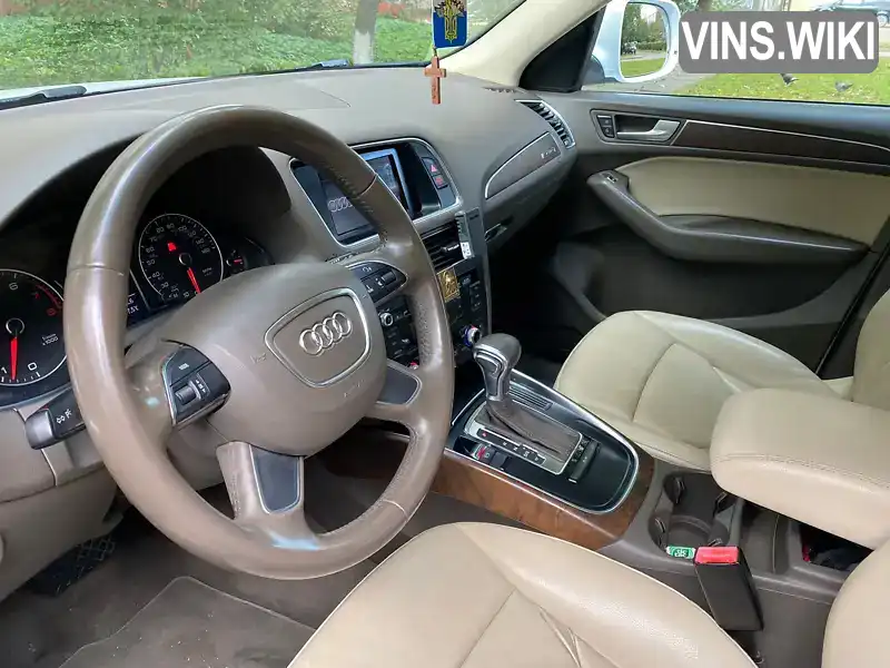 Внедорожник / Кроссовер Audi Q5 2013 1.98 л. Автомат обл. Ивано-Франковская, Ивано-Франковск - Фото 1/13