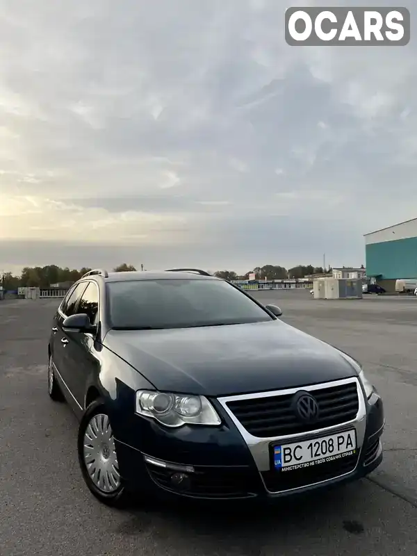 Універсал Volkswagen Passat 2007 1.98 л. Ручна / Механіка обл. Вінницька, Тульчин - Фото 1/21