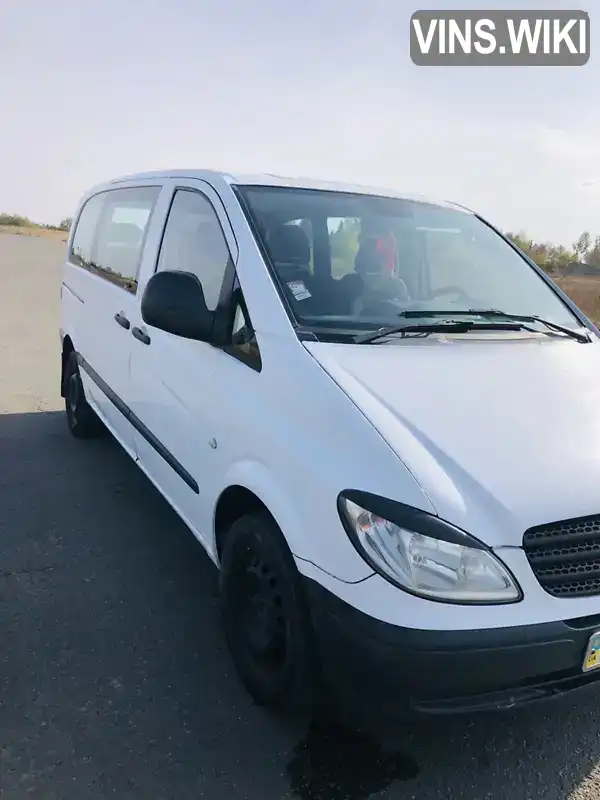 Мінівен Mercedes-Benz Vito 2006 2.1 л. Ручна / Механіка обл. Рівненська, Березне - Фото 1/17