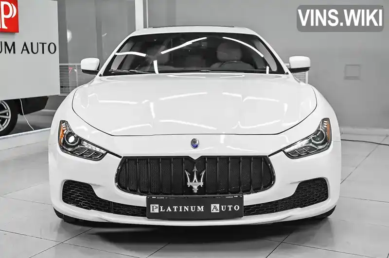 Седан Maserati Ghibli 2015 2.98 л. Автомат обл. Одеська, Одеса - Фото 1/21