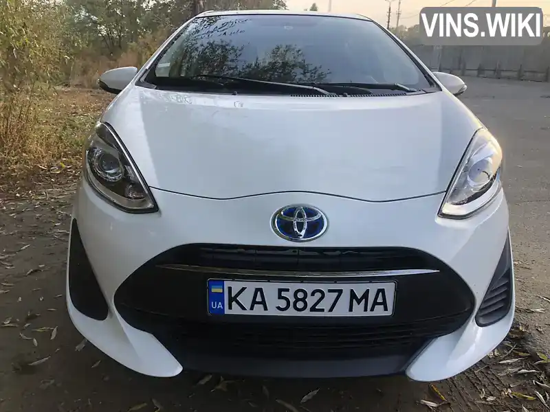 NHP106729174 Toyota Aqua 2018 Хэтчбек 1.5 л. Фото 2