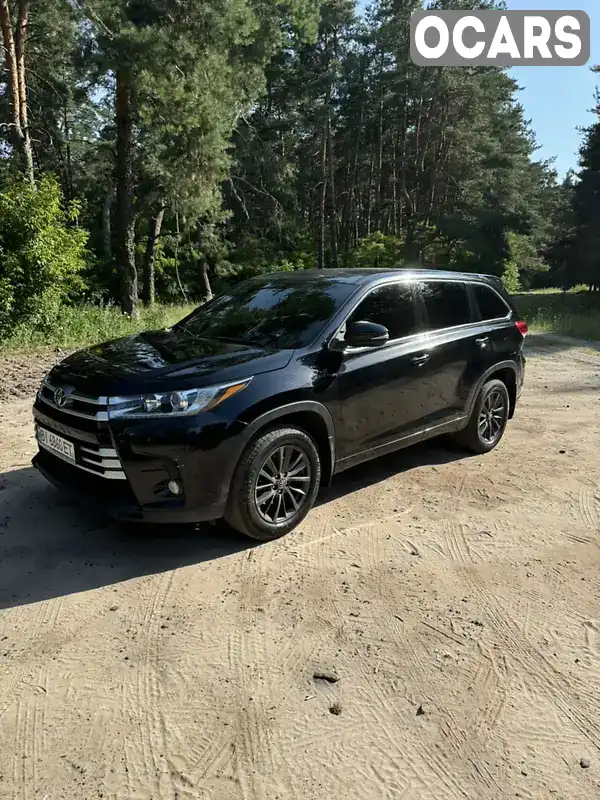 Позашляховик / Кросовер Toyota Highlander 2017 2.67 л. Автомат обл. Полтавська, Кобеляки - Фото 1/21