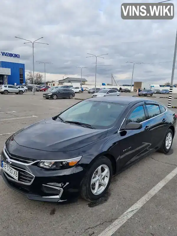 Седан Chevrolet Malibu 2018 1.49 л. Автомат обл. Київська, Київ - Фото 1/9