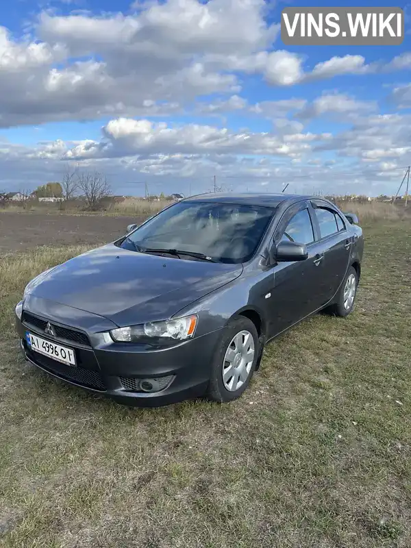 Седан Mitsubishi Lancer 2008 1.5 л. Ручна / Механіка обл. Київська, Переяслав - Фото 1/21