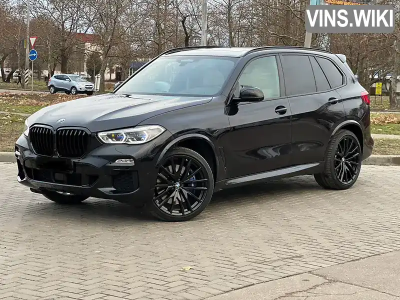 Позашляховик / Кросовер BMW X5 2020 4.4 л. Автомат обл. Миколаївська, Миколаїв - Фото 1/21