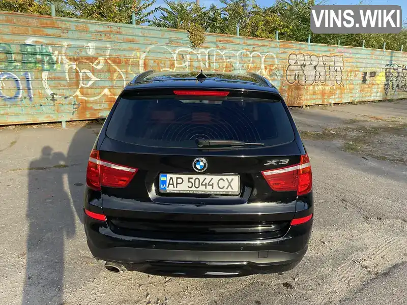 Позашляховик / Кросовер BMW X3 2015 2 л. Автомат обл. Запорізька, Запоріжжя - Фото 1/11