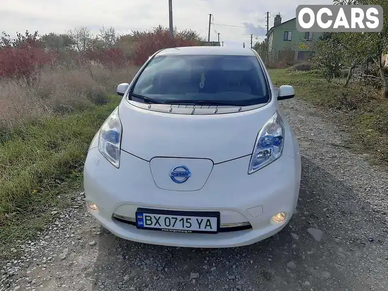 Хетчбек Nissan Leaf 2011 null_content л. Варіатор обл. Хмельницька, Кам'янець-Подільський - Фото 1/9