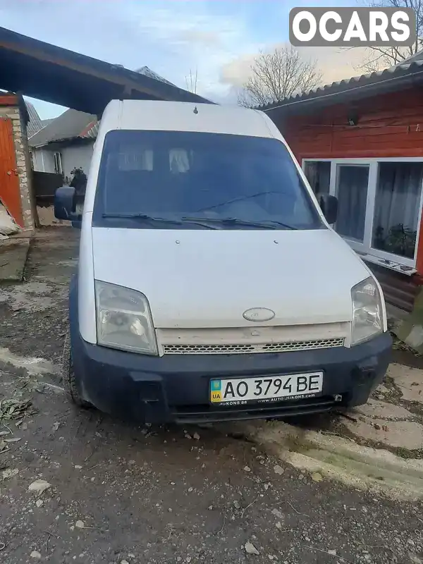 Мінівен Ford Transit Connect 2003 1.8 л. Ручна / Механіка обл. Закарпатська, Воловець - Фото 1/6