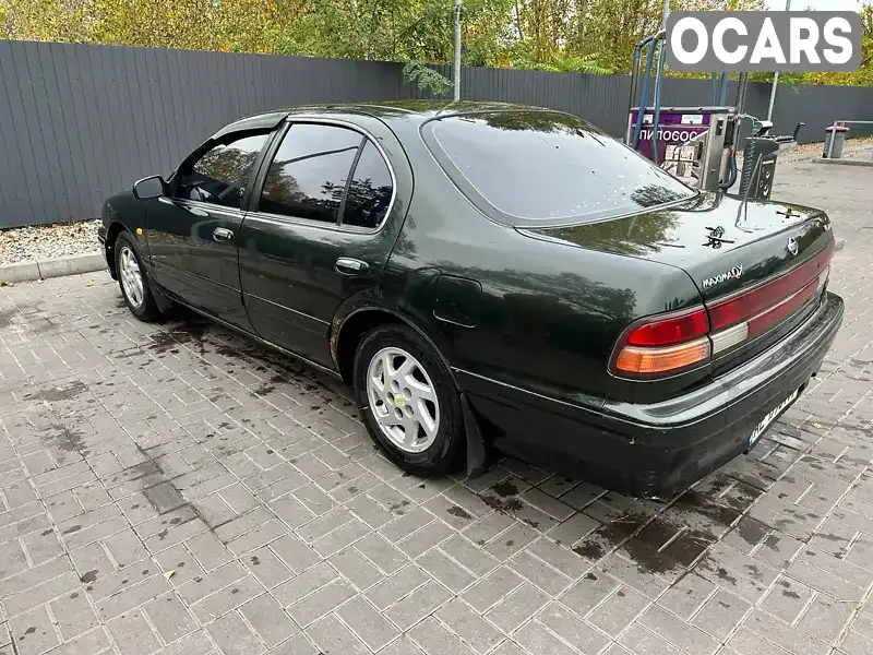 Седан Nissan Maxima 1996 2 л. Автомат обл. Дніпропетровська, Дніпро (Дніпропетровськ) - Фото 1/21