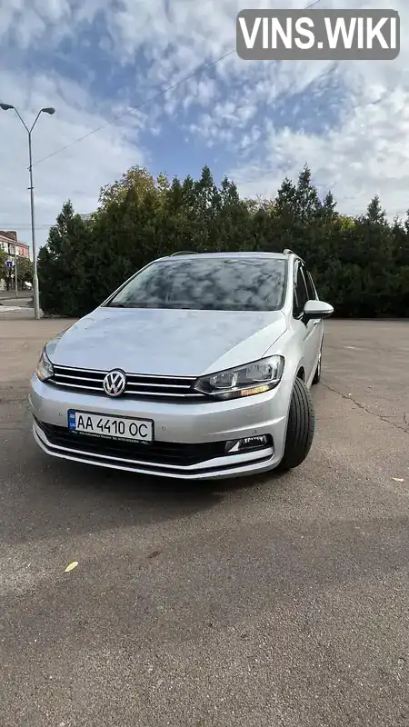 Микровэн Volkswagen Touran 2015 1.97 л. Автомат обл. Житомирская, Бердичев - Фото 1/21