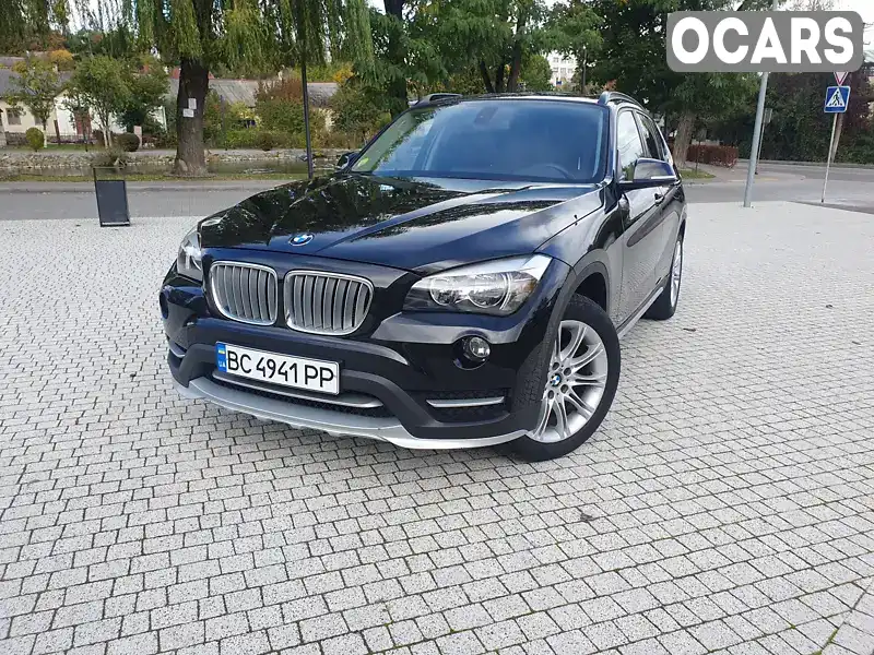 Позашляховик / Кросовер BMW X1 2014 null_content л. Автомат обл. Львівська, Львів - Фото 1/21