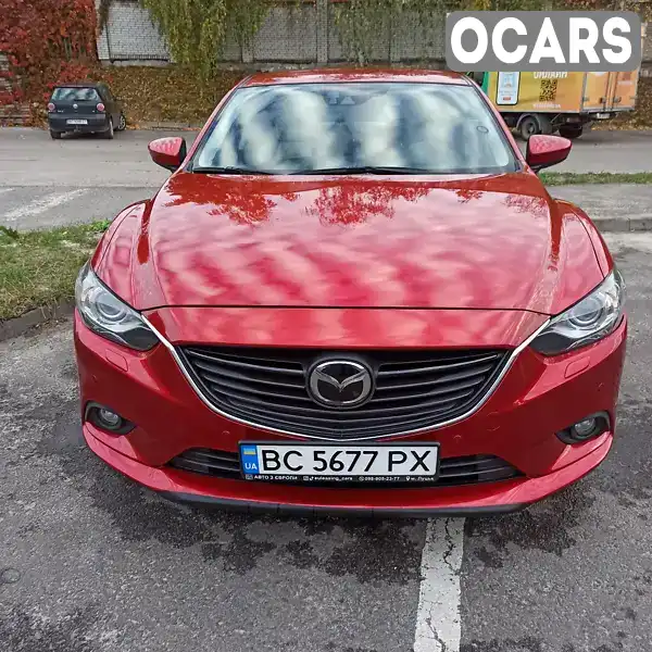 Седан Mazda 6 2013 2.19 л. Автомат обл. Львівська, Львів - Фото 1/21