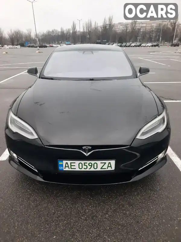 5YJSA1E20JF280771 Tesla Model S 2018 Ліфтбек  Фото 2