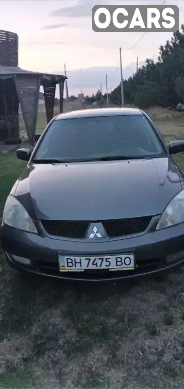 Седан Mitsubishi Lancer 2008 1.58 л. Ручная / Механика обл. Одесская, Белгород-Днестровский - Фото 1/5