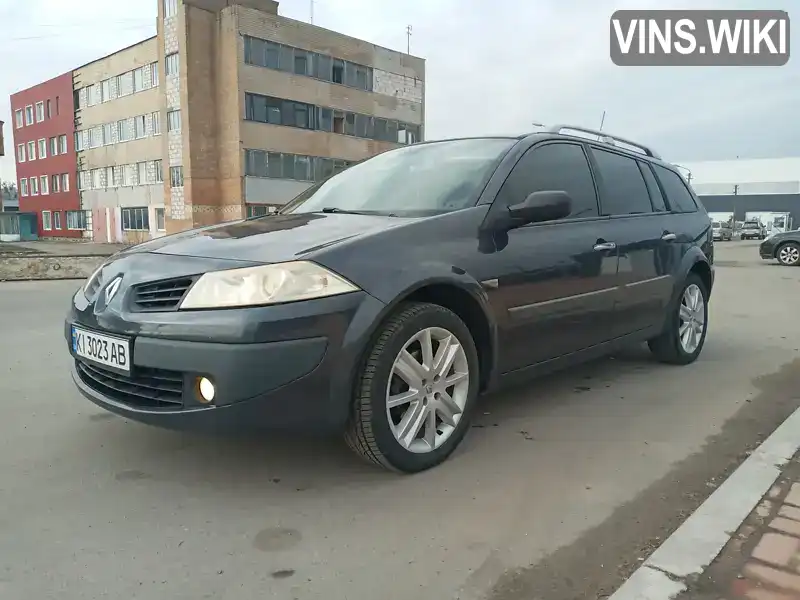 Універсал Renault Megane 2007 1.5 л. Ручна / Механіка обл. Київська, Васильків - Фото 1/15