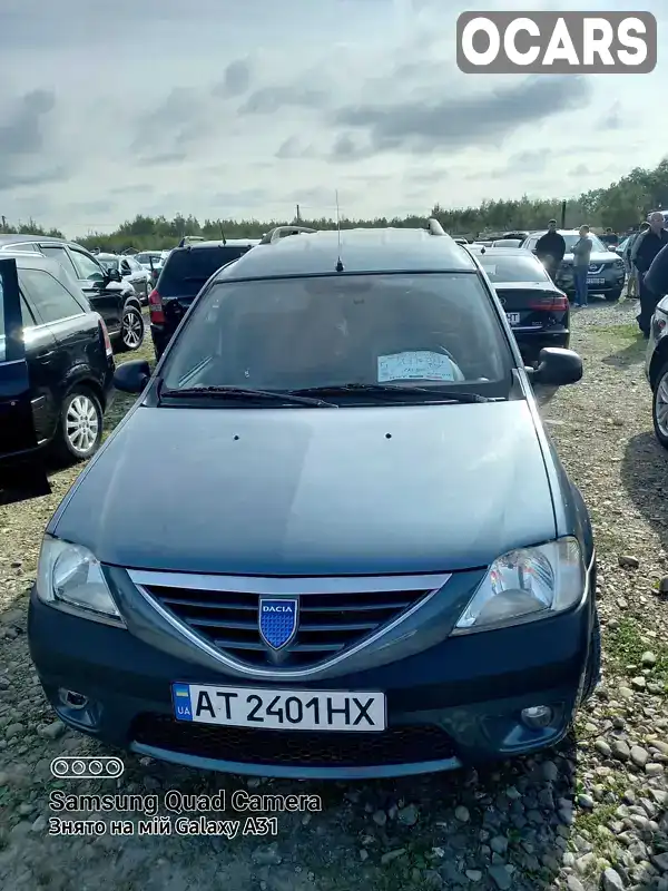 Седан Dacia Logan 2007 1.6 л. Ручна / Механіка обл. Івано-Франківська, Надвірна - Фото 1/9