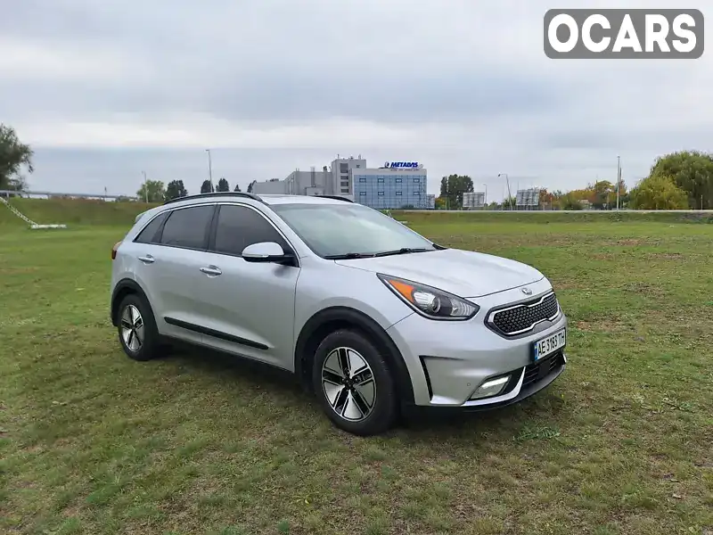 Позашляховик / Кросовер Kia Niro 2017 1.58 л. Автомат обл. Дніпропетровська, Дніпро (Дніпропетровськ) - Фото 1/21