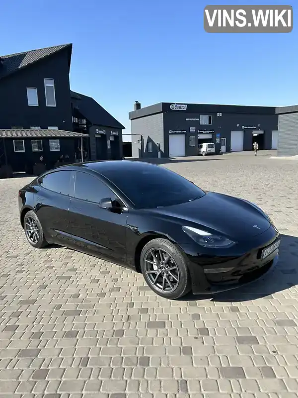 5YJ3E1EB0MF053965 Tesla Model 3 2021 Седан  Фото 1