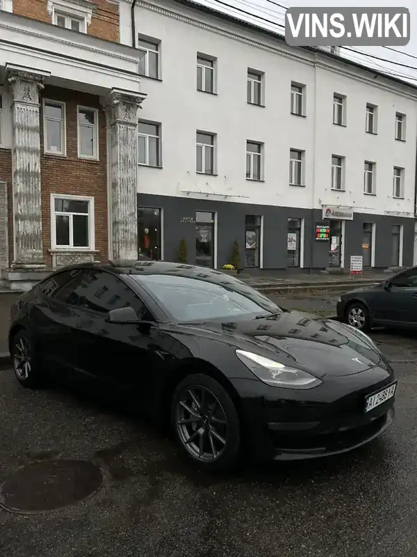 5YJ3E1EB0MF053965 Tesla Model 3 2021 Седан  Фото 2