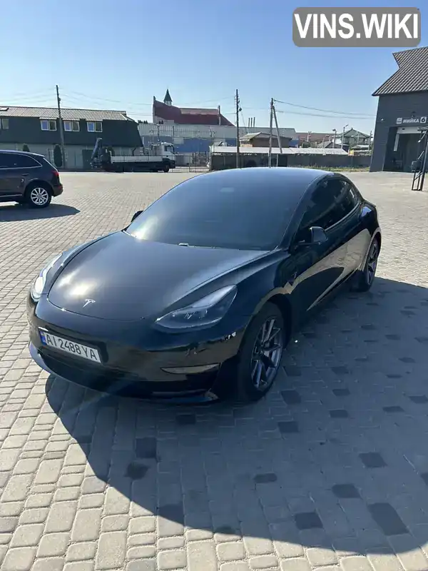 5YJ3E1EB0MF053965 Tesla Model 3 2021 Седан  Фото 4