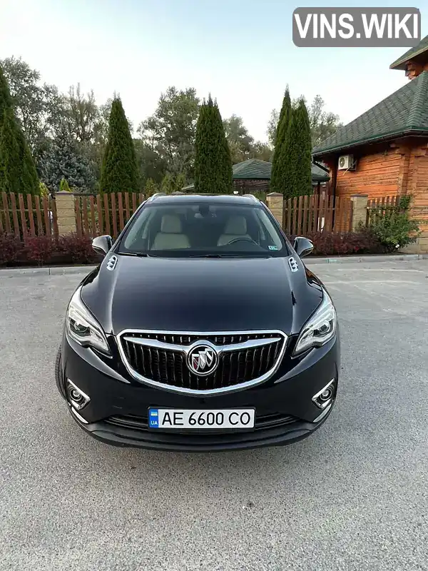 Внедорожник / Кроссовер Buick Envision 2020 2.46 л. Автомат обл. Днепропетровская, Днепр (Днепропетровск) - Фото 1/21