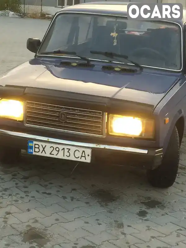 Седан ВАЗ / Lada 2107 2005 1.3 л. Ручна / Механіка обл. Хмельницька, Хмельницький - Фото 1/12