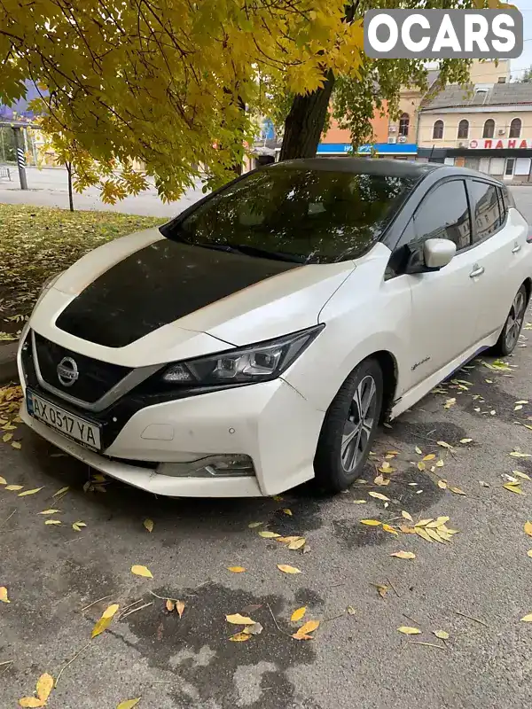 Хетчбек Nissan Leaf 2018 null_content л. Автомат обл. Харківська, Харків - Фото 1/9