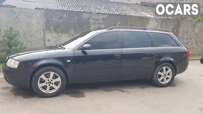 Універсал Audi A6 2004 2.5 л. Ручна / Механіка обл. Сумська, Конотоп - Фото 1/21