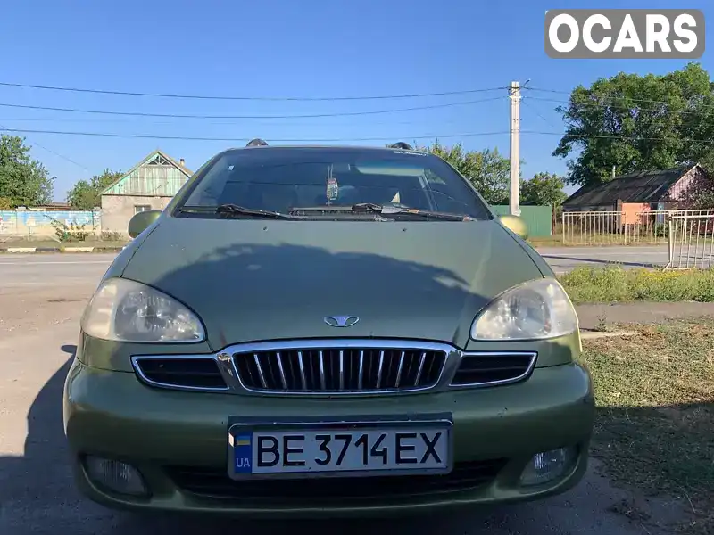 Минивэн Daewoo Tacuma 2002 2 л. Ручная / Механика обл. Николаевская, Николаев - Фото 1/7