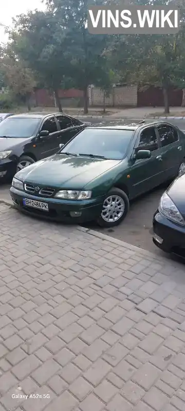 Седан Nissan Primera 1998 2 л. Ручна / Механіка обл. Одеська, Білгород-Дністровський - Фото 1/15