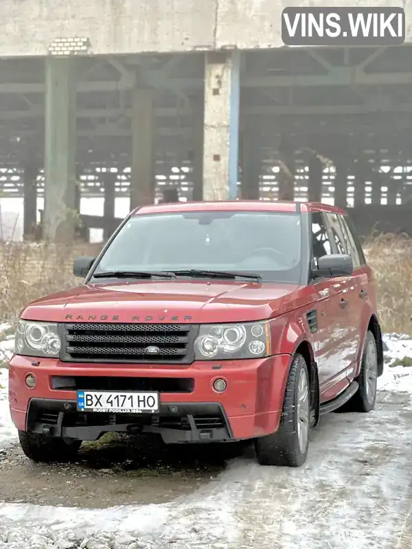 Внедорожник / Кроссовер Land Rover Range Rover Sport 2005 2.72 л. Автомат обл. Хмельницкая, Хмельницкий - Фото 1/6