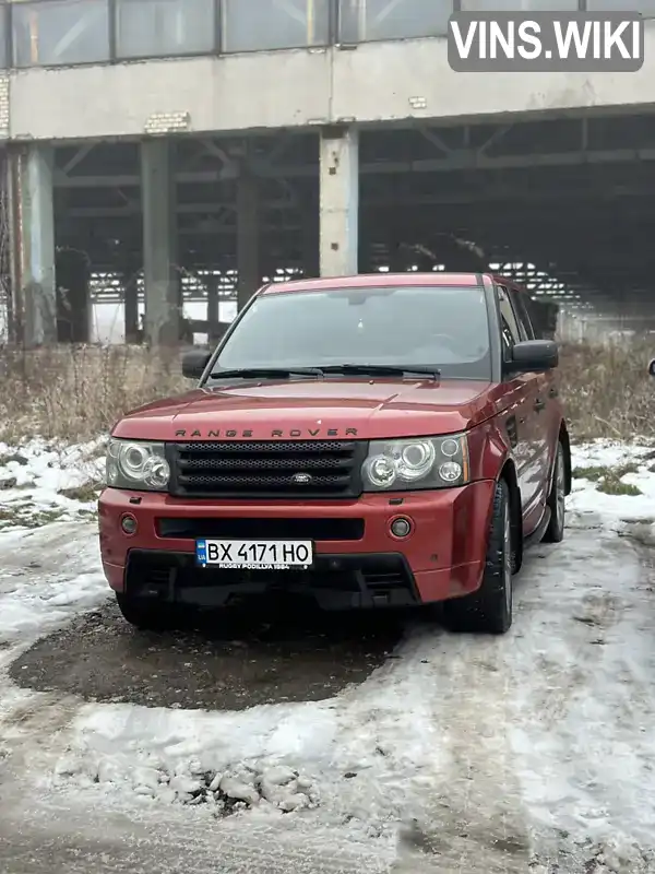 SALLSAA146A932485 Land Rover Range Rover Sport 2005 Позашляховик / Кросовер 2.72 л. Фото 3