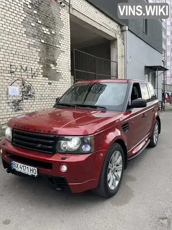 SALLSAA146A932485 Land Rover Range Rover Sport 2005 Позашляховик / Кросовер 2.72 л. Фото 5